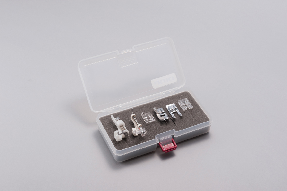 Edistyneen tilkkuilijan jalkasarja